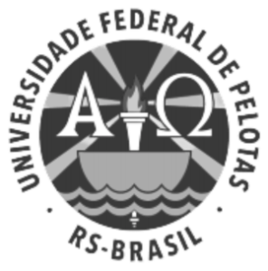 logotipo universidade federal de  pelotas monocromatico